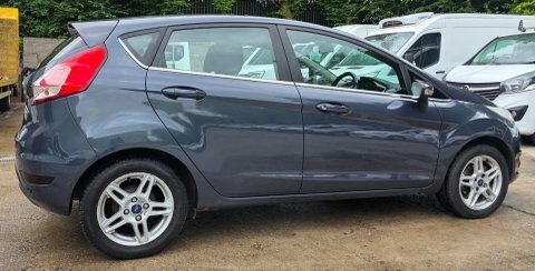 Ford Fiesta 1.5 Tdci Zetec Grey #6