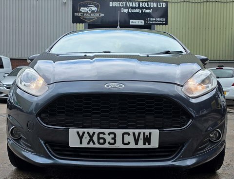Ford Fiesta 1.5 Tdci Zetec Grey #2