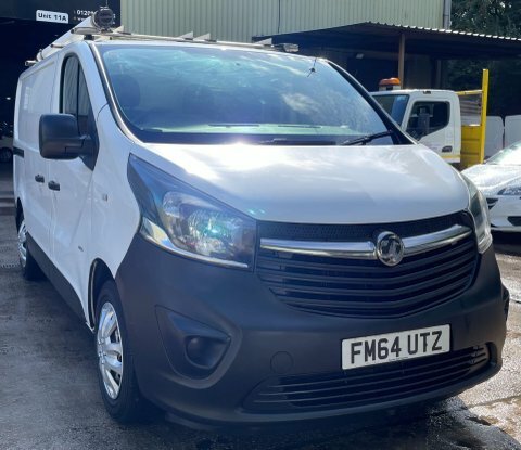 Vauxhall Vivaro 1.6 Cdti 2900 White #3