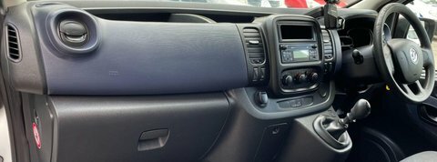 Vauxhall Vivaro 2900 1.6Cdti Biturbo 120Ps Eflex Sportive H1 Dcab Grey #40