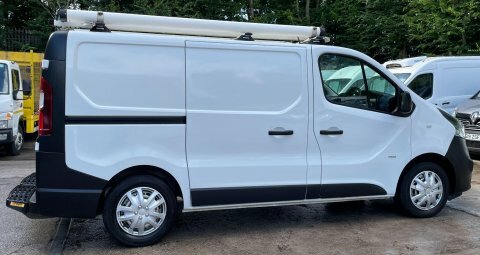 Vauxhall Vivaro 2900 1.6Cdti Biturbo 120Ps Eflex Sportive H1 Dcab Grey #9