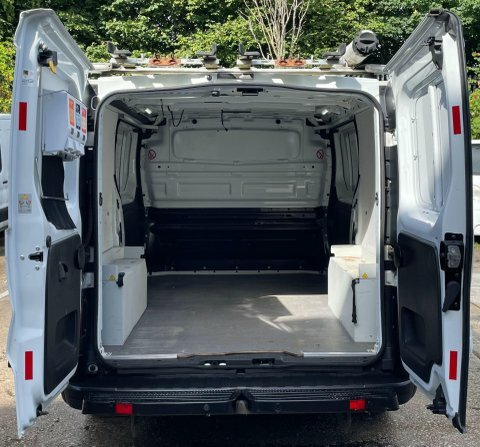 Vauxhall Vivaro 2900 1.6Cdti Biturbo 120Ps Eflex Sportive H1 Dcab Grey #14