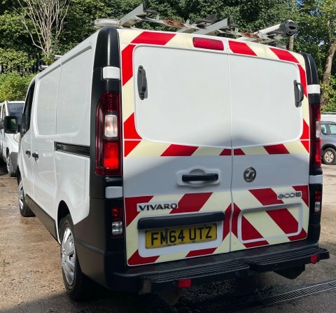 Vauxhall Vivaro 2900 1.6Cdti Biturbo 120Ps Eflex Sportive H1 Dcab Grey #16