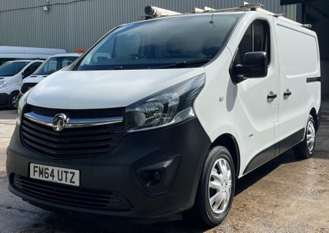 Vauxhall Vivaro 2900 1.6Cdti Biturbo 120Ps Eflex Sportive H1 Dcab Grey #26