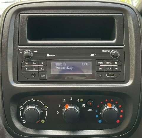 Vauxhall Vivaro 2900 1.6Cdti Biturbo 120Ps Eflex Sportive H1 Dcab Grey #36