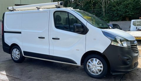 Vauxhall Vivaro 1.6 Cdti 2900 White #5