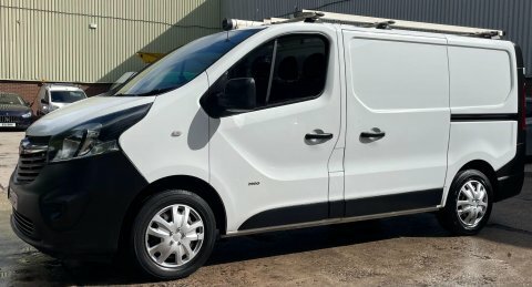 Vauxhall Vivaro 2900 1.6Cdti Biturbo 120Ps Eflex Sportive H1 Dcab Grey #24