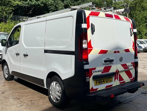 Vauxhall Vivaro 2900 1.6Cdti Biturbo 120Ps Eflex Sportive H1 Dcab Grey #17