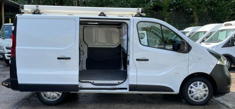 Vauxhall Vivaro 2900 1.6Cdti Biturbo 120Ps Eflex Sportive H1 Dcab Grey #7