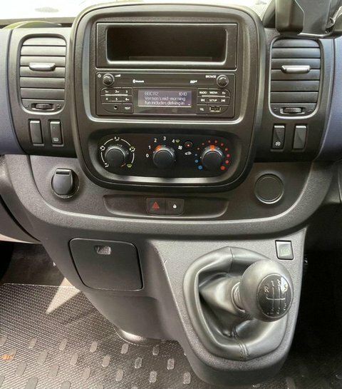 Vauxhall Vivaro 2900 1.6Cdti Biturbo 120Ps Eflex Sportive H1 Dcab Grey #34