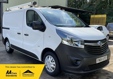 Vauxhall Vivaro 1.6 Cdti 2900 White