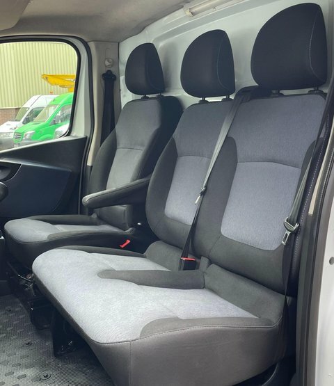 Vauxhall Vivaro 2900 1.6Cdti Biturbo 120Ps Eflex Sportive H1 Dcab Grey #39