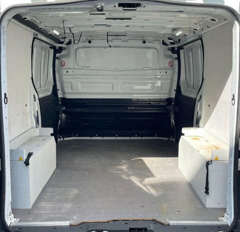 Vauxhall Vivaro 2900 1.6Cdti Biturbo 120Ps Eflex Sportive H1 Dcab Grey #15
