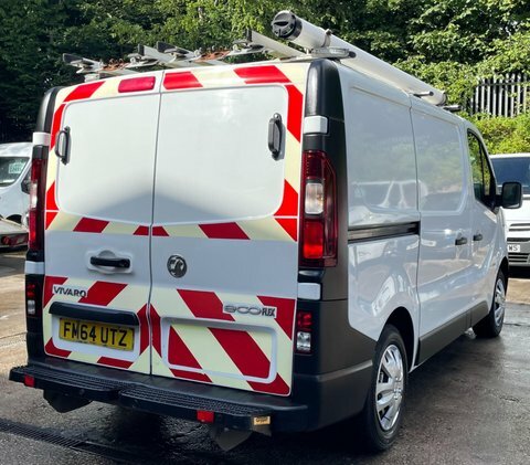 Vauxhall Vivaro 2900 1.6Cdti Biturbo 120Ps Eflex Sportive H1 Dcab Grey #11