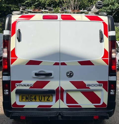 Vauxhall Vivaro 2900 1.6Cdti Biturbo 120Ps Eflex Sportive H1 Dcab Grey #12