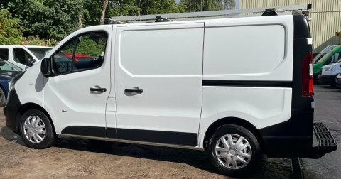 Vauxhall Vivaro 2900 1.6Cdti Biturbo 120Ps Eflex Sportive H1 Dcab Grey #19