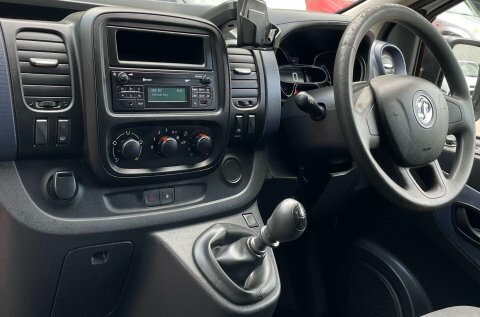 Vauxhall Vivaro 2900 1.6Cdti Biturbo 120Ps Eflex Sportive H1 Dcab Grey #41