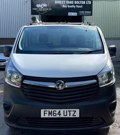 Vauxhall Vivaro 1.6 Cdti 2900 White #2