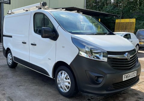 Vauxhall Vivaro 1.6 Cdti 2900 White #4