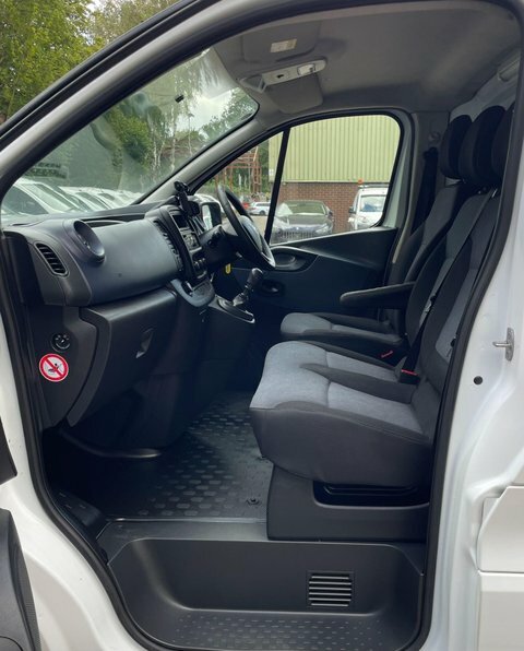 Vauxhall Vivaro 2900 1.6Cdti Biturbo 120Ps Eflex Sportive H1 Dcab Grey #38