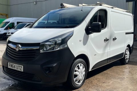 Vauxhall Vivaro 2900 1.6Cdti Biturbo 120Ps Eflex Sportive H1 Dcab Grey #25