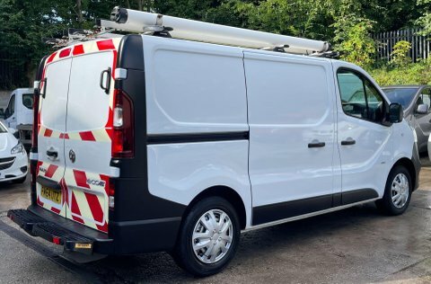 Vauxhall Vivaro 2900 1.6Cdti Biturbo 120Ps Eflex Sportive H1 Dcab Grey #10