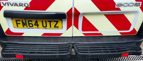 Vauxhall Vivaro 2900 1.6Cdti Biturbo 120Ps Eflex Sportive H1 Dcab Grey #13