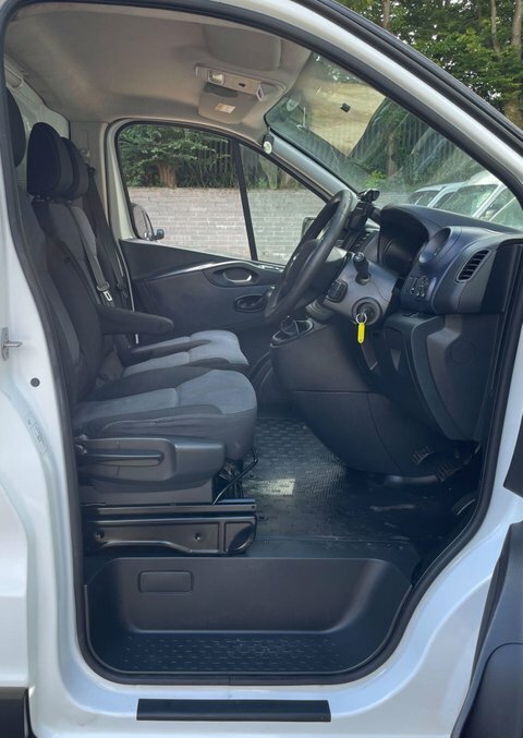 Vauxhall Vivaro 2900 1.6Cdti Biturbo 120Ps Eflex Sportive H1 Dcab Grey #30