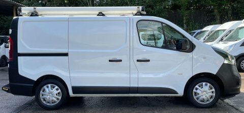 Vauxhall Vivaro 1.6 Cdti 2900 White #6