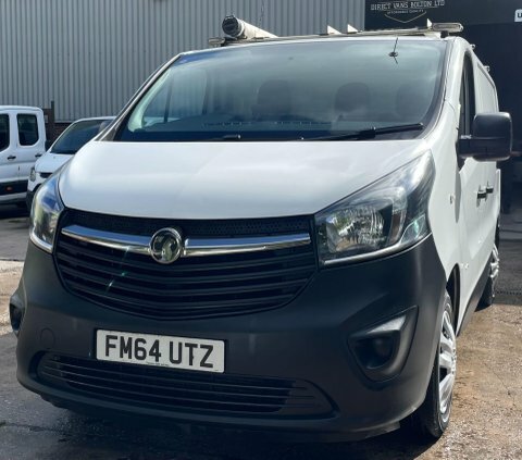Vauxhall Vivaro 2900 1.6Cdti Biturbo 120Ps Eflex Sportive H1 Dcab Grey #27