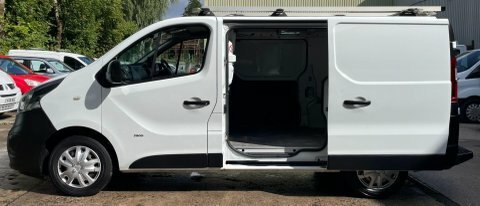 Vauxhall Vivaro 2900 1.6Cdti Biturbo 120Ps Eflex Sportive H1 Dcab Grey #21