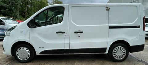 Renault Trafic 1.6 Dci Sl27 Sport Nav No Vat 115 Bhp Blue #17