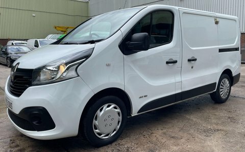 Renault Trafic 1.6 Dci Sl27 Sport Nav No Vat 115 Bhp Blue #21