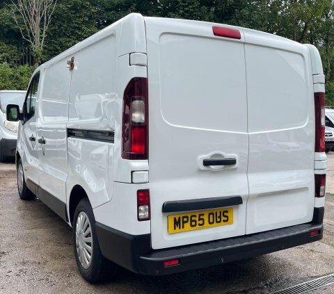 Renault Trafic 1.6 Dci Sl27 Sport Nav No Vat 115 Bhp Blue #14
