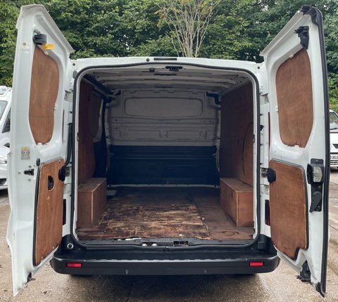Renault Trafic 1.6 Dci Sl27 Sport Nav No Vat 115 Bhp Blue #12