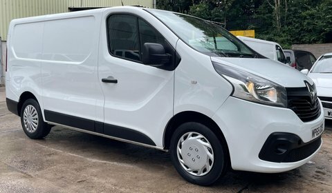 Renault Trafic 1.6 Dci 27 White #5