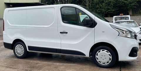 Renault Trafic 1.6 Dci 27 White #6