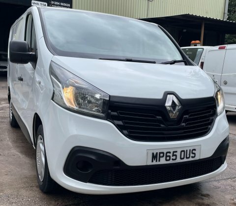Renault Trafic 1.6 Dci 27 White #3