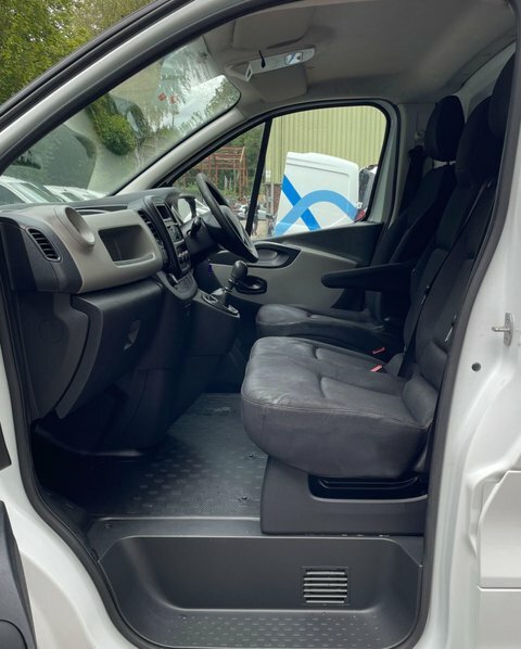 Renault Trafic 1.6 Dci Sl27 Sport Nav No Vat 115 Bhp Blue #35