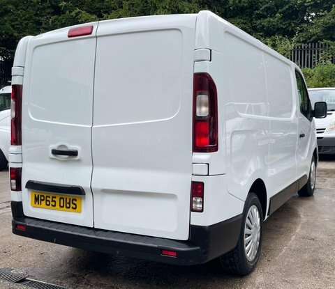 Renault Trafic 1.6 Dci Sl27 Sport Nav No Vat 115 Bhp Blue #10