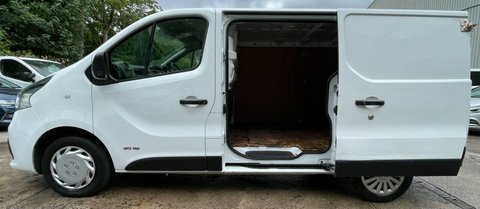 Renault Trafic 1.6 Dci Sl27 Sport Nav No Vat 115 Bhp Blue #18