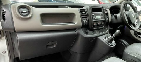 Renault Trafic 1.6 Dci Sl27 Sport Nav No Vat 115 Bhp Blue #37