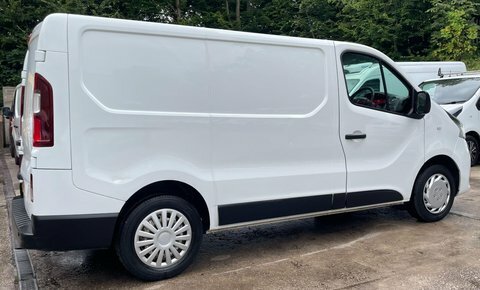 Renault Trafic 1.6 Dci Sl27 Sport Nav No Vat 115 Bhp Blue #8