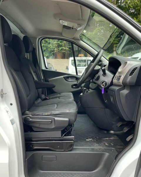 Renault Trafic 1.6 Dci Sl27 Sport Nav No Vat 115 Bhp Blue #26