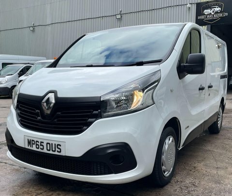 Renault Trafic 1.6 Dci Sl27 Sport Nav No Vat 115 Bhp Blue #23