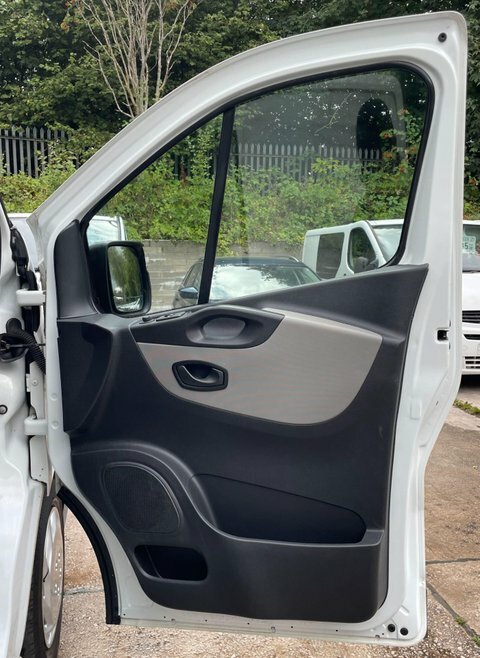 Renault Trafic 1.6 Dci Sl27 Sport Nav No Vat 115 Bhp Blue #24