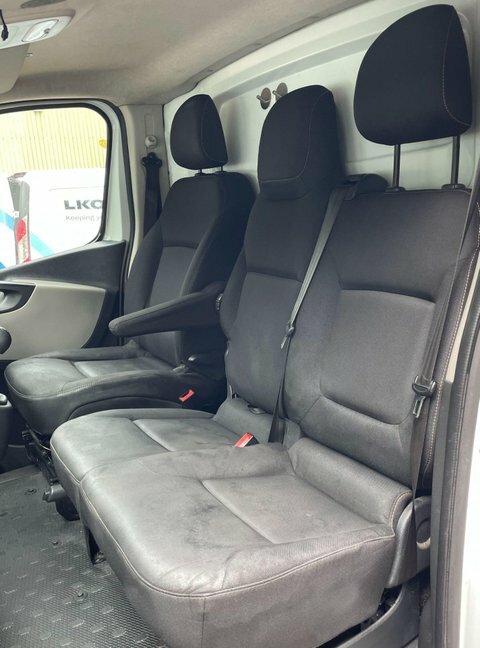 Renault Trafic 1.6 Dci Sl27 Sport Nav No Vat 115 Bhp Blue #36