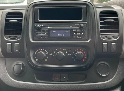 Renault Trafic 1.6 Dci Sl27 Sport Nav No Vat 115 Bhp Blue #32