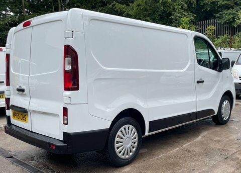 Renault Trafic 1.6 Dci Sl27 Sport Nav No Vat 115 Bhp Blue #9