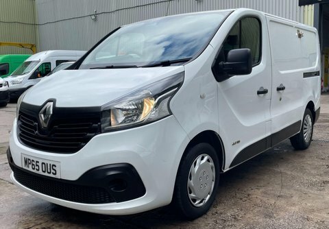 Renault Trafic 1.6 Dci Sl27 Sport Nav No Vat 115 Bhp Blue #22